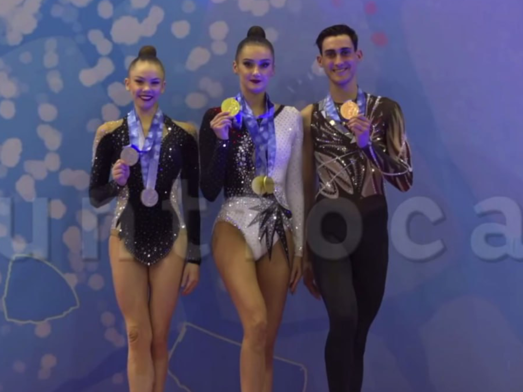 Империя художественной гимнастики Empire of Rhythmic Gymnastics