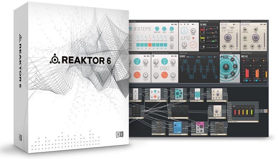 Native Instruments Reaktor 6 v6.5.0