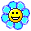 Anagrammes... - Page 8 SMILEY-SOURIRE-FLOWER