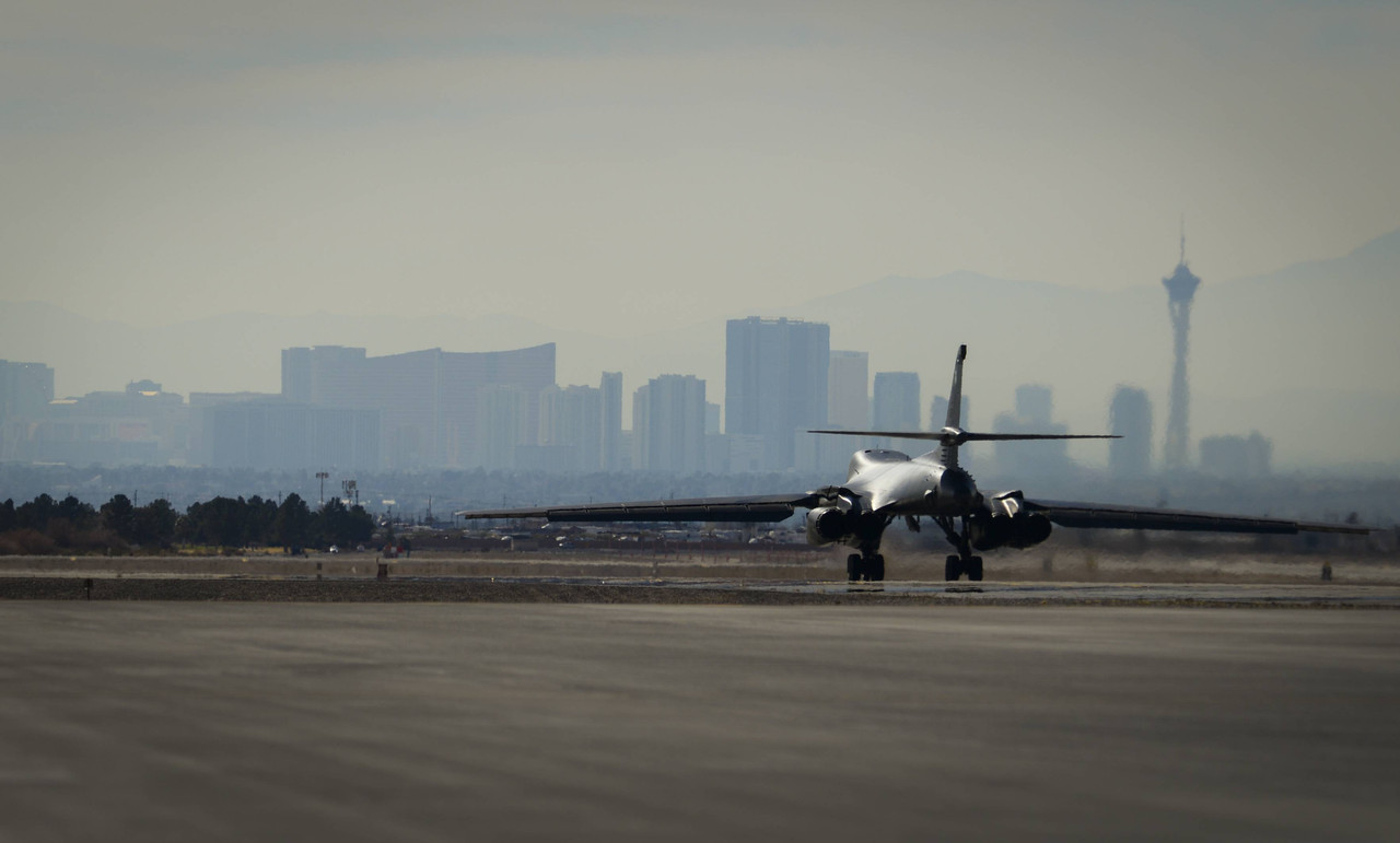 USAF B-1B Lancer RF3
