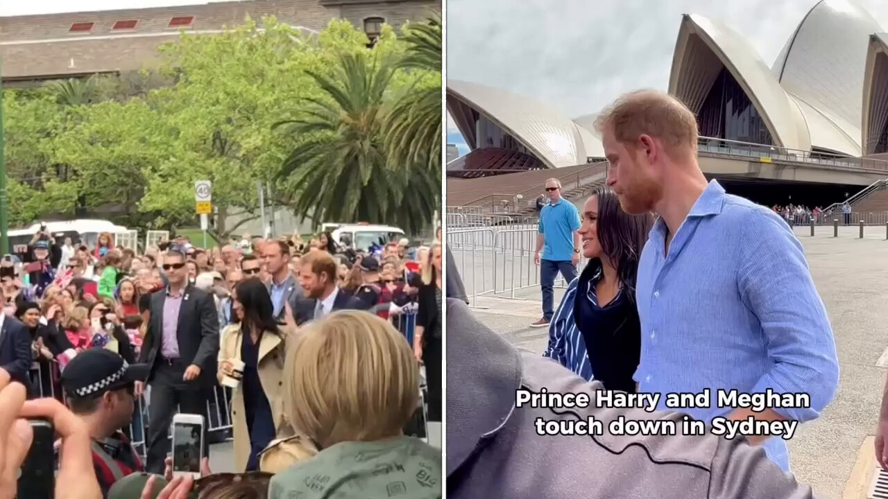 “They Needed A Search Party”: Netizens Roast Meghan Markle And Prince Harry’s “Shameless” Australian Tour