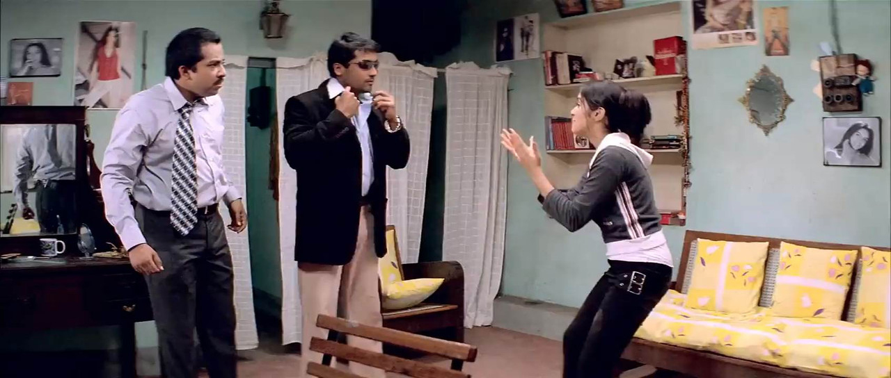 Ghajini 2005 BluRay [Tamil] 480p, 720p ESub Screenshot