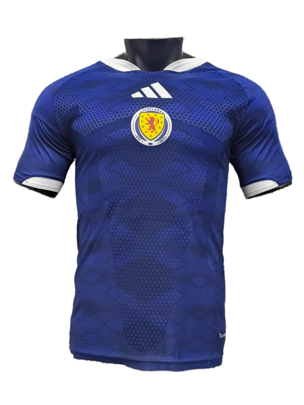 2026 World Cup Scotland Home Jersey Player Version