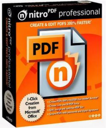 Nitro Pro Enterprise 13.42.1.855 (x64) Portable