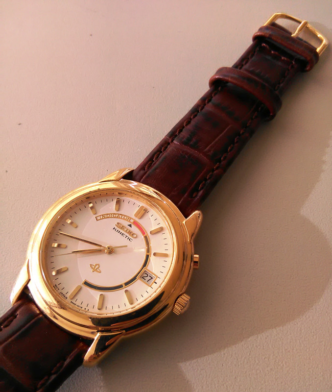 Nippon Vintage Watches Seiko-Kinetica