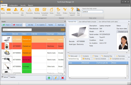 Vinitysoft Tool & Asset Manager 2020.9.17.0 Multilingual