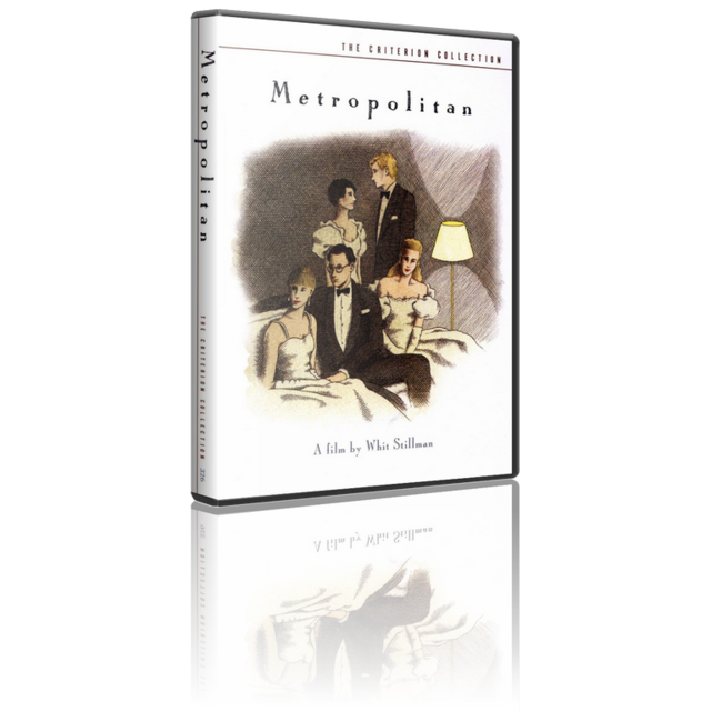 Portada - Metropolitan [DVD5 Full][Pal][Cast/Ing][Sub:Cast][Drama][1990]