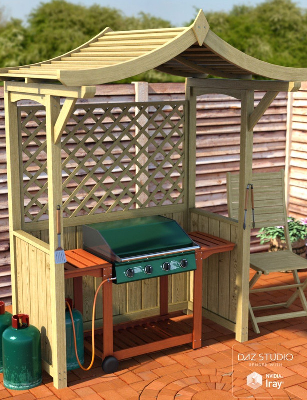 Barbeque Props Barbeque Props