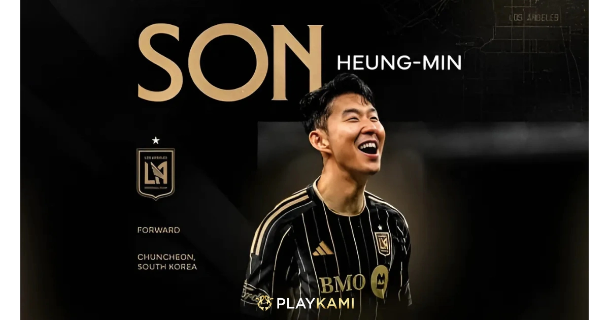 Son Heung Min to LAFC