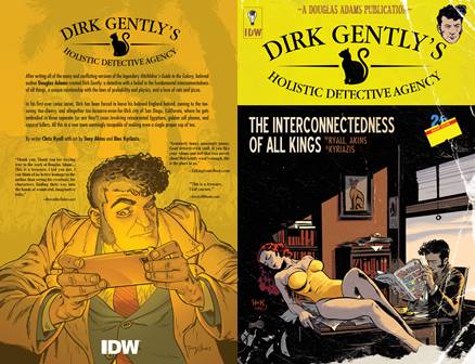 Dirk Gently's Holistic Detective Agency - The Interconnectedness of All Kings (2016)