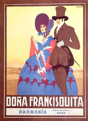 Dona Francisquita - Colección Zarzuelas