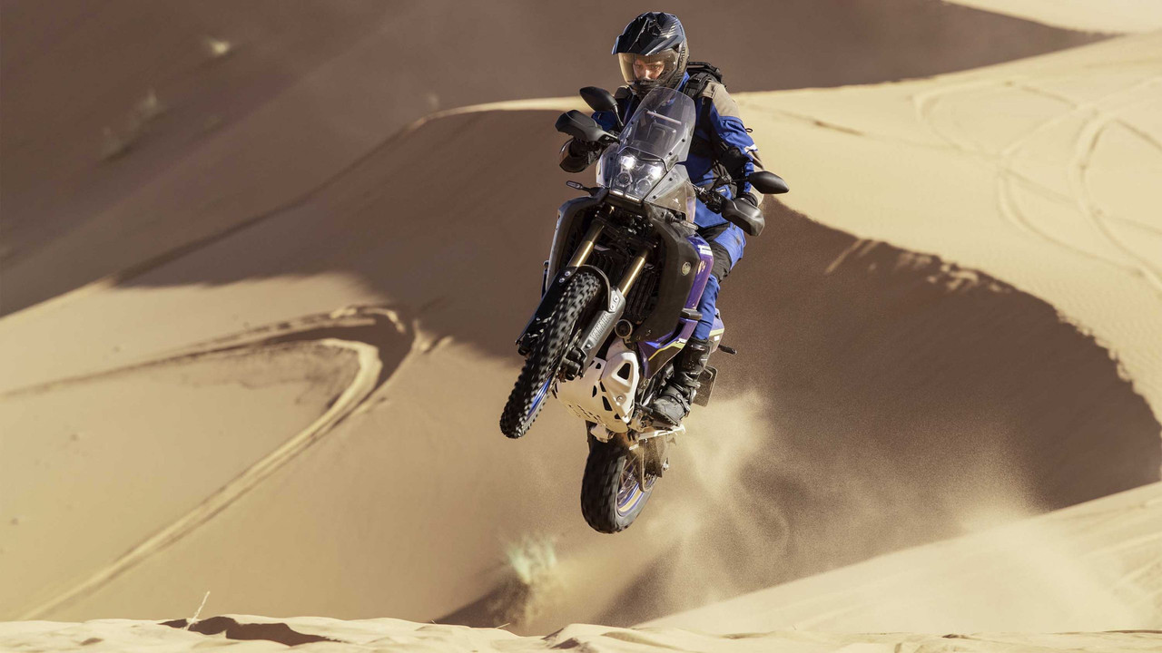 Турэндуро Yamaha Tenere 700 World Raid 2022