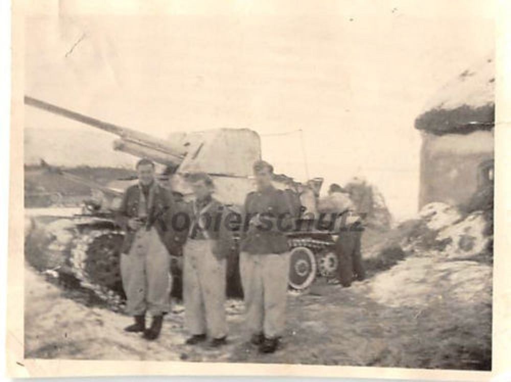 Panzerjäger 38 Marder III Panzer Ostfront Russla