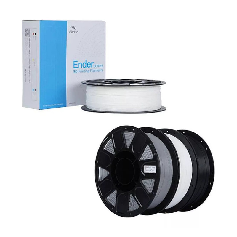 Embalagem do filamento Creality