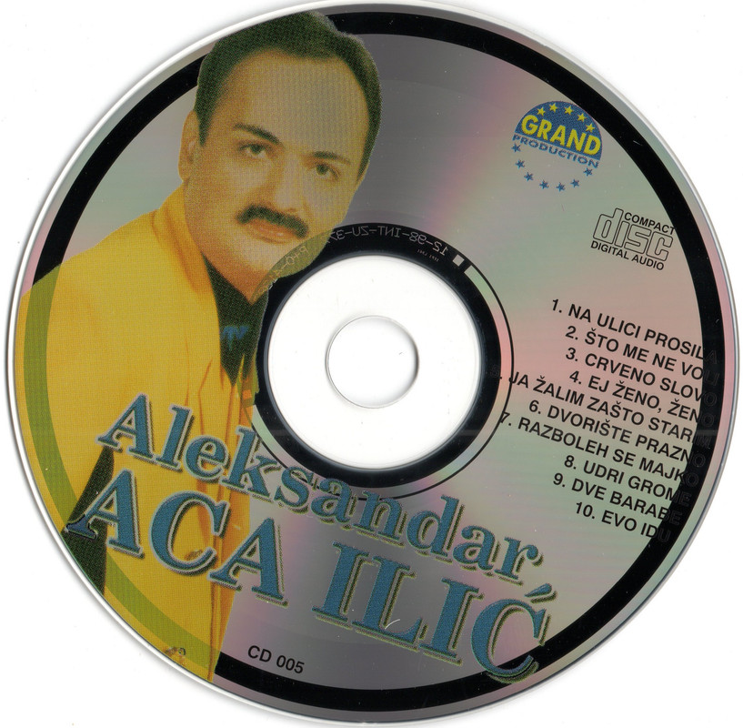 aleksandra aca ilic - 1998 - cd