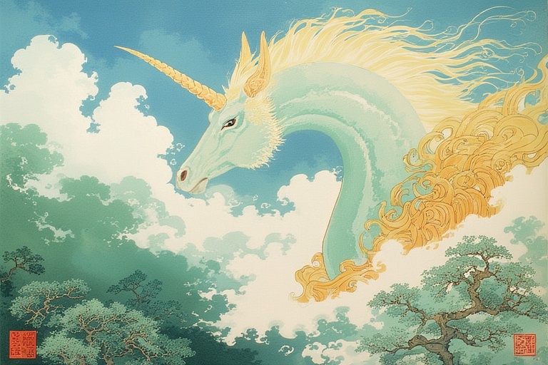 Arrival-of-Centaur-1987-Art-by-(26)
