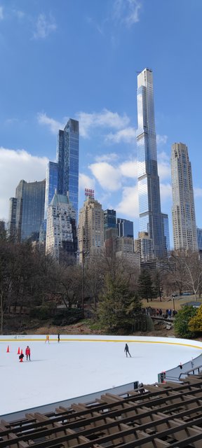 Bici por Central Park y Blue Man Group - Nueva York 2022 (8)