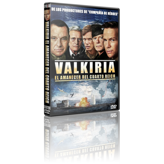 Portada - Valkiria: El Amanecer del Cuarto Reich [DVD9Full] [Pal] [Cast/Ing/Ita] [Sub:Varios] [Bélico] [2016]