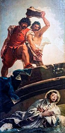 Il sacerdote che venne gettato da un ponte per via del segreto confessionale dans Fede, morale e teologia San-Giovanni-Nepomuceno-martire