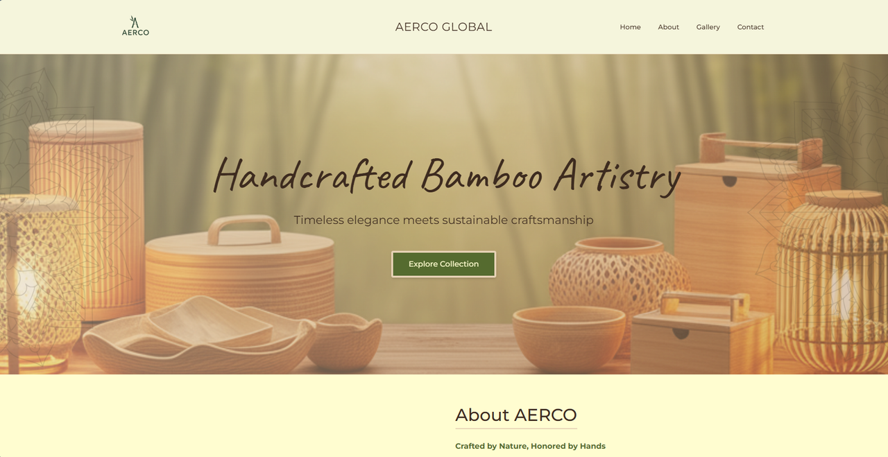 Aerco Global screenshot