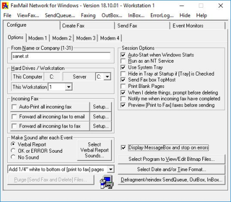 ElectraSoft FaxMail Network for Windows 20.09.01