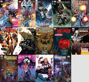 Marvel Comics - Week 385-389 (April-May, 2020)