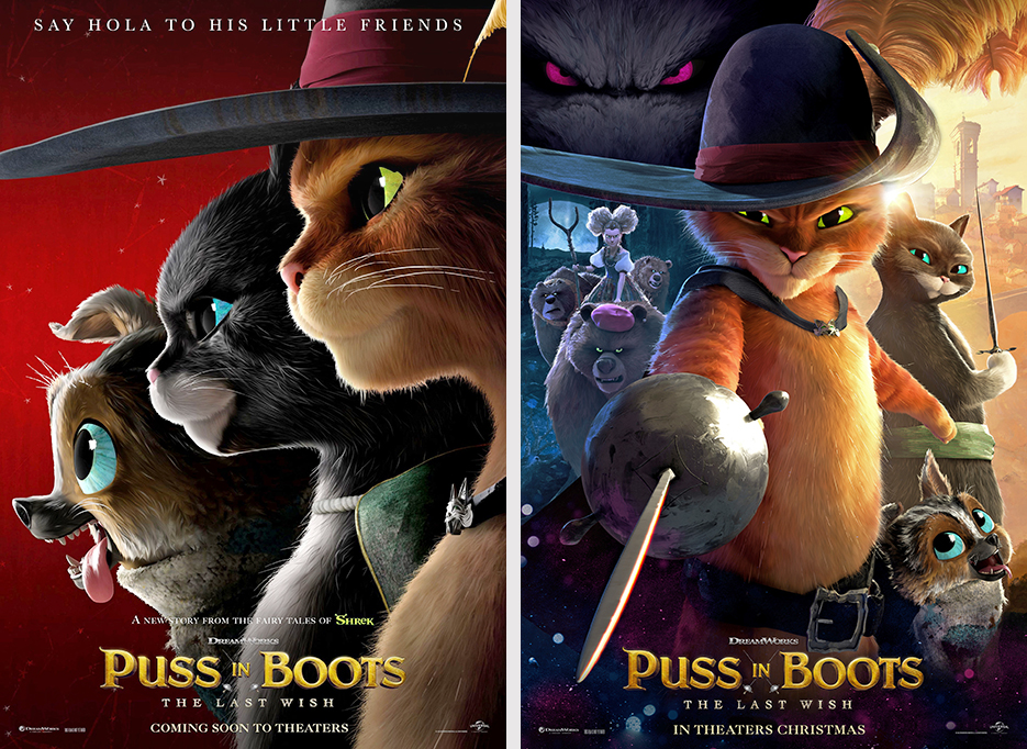 PUSS IN BOOTS THE LAST WISHPOST - El gato con botas: El último deseo [2022] [Aventuras, comedia] [DVD9] [PAL] [Leng. ESP/CAT/ENG/CZE/POL/SLO] [Subt. Multi]