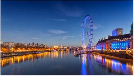 Nature-lake-sunset-landscape-london-eye-