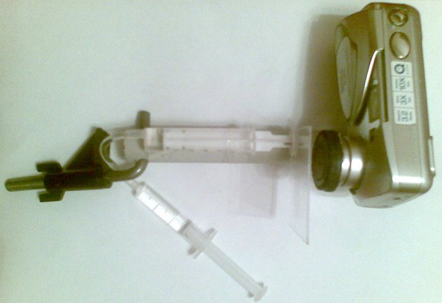 Апгрэйд «мыльницы» до микроскопа