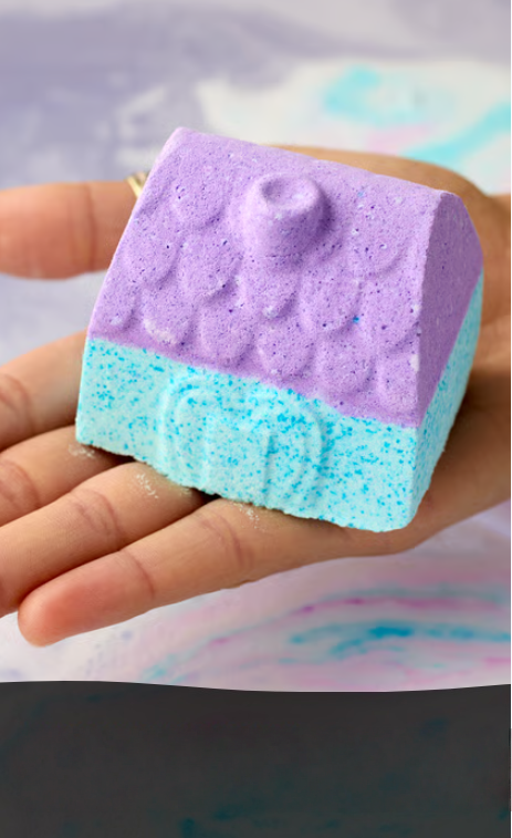 Lush Giving Products Banner Mobile