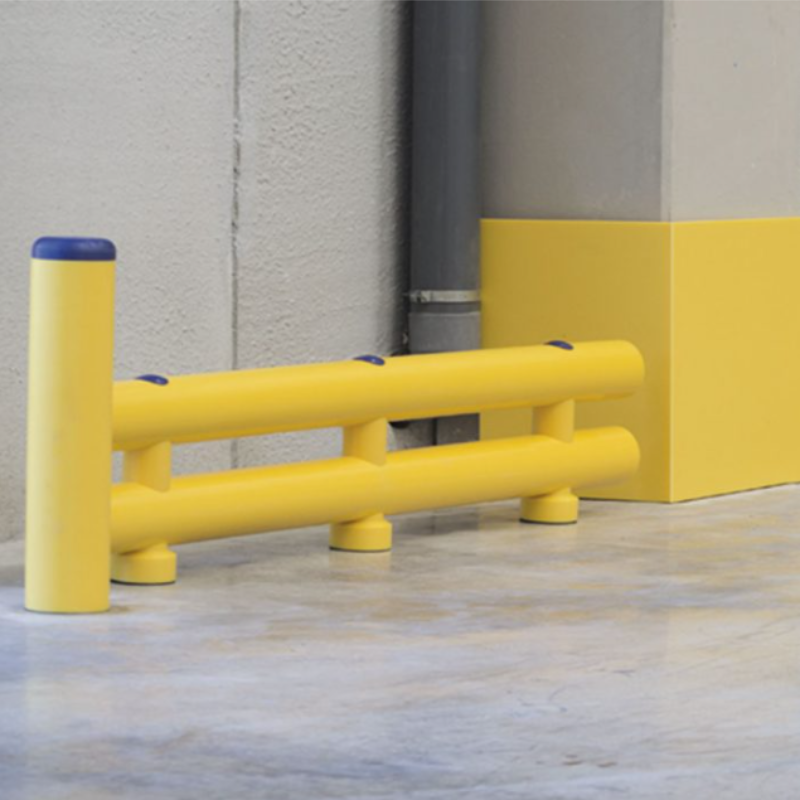 Installation de barrière de protection 1