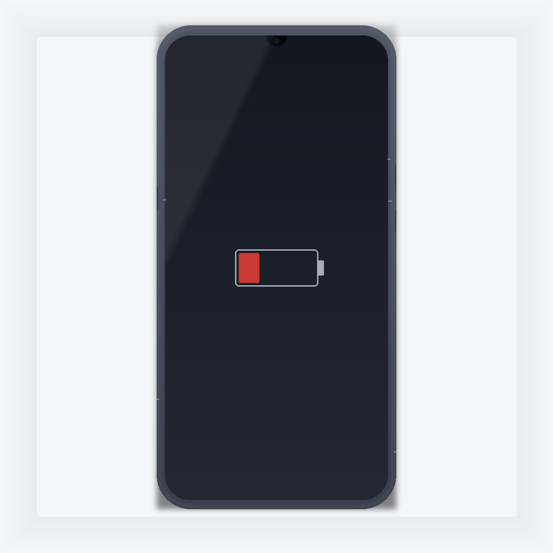 Motorola Moto E7 com bateria fraca