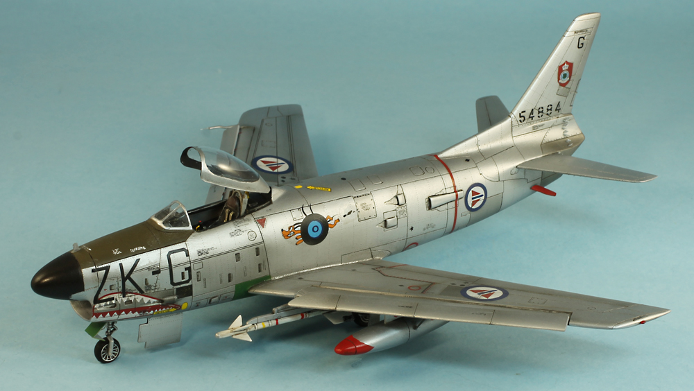 （限定価格）F-86K \"SABRE DOG\" 1/32スケール 最後1点 Kitty Hawk 1/32 F-86K “Sabre Dog” | Large Scale Planes