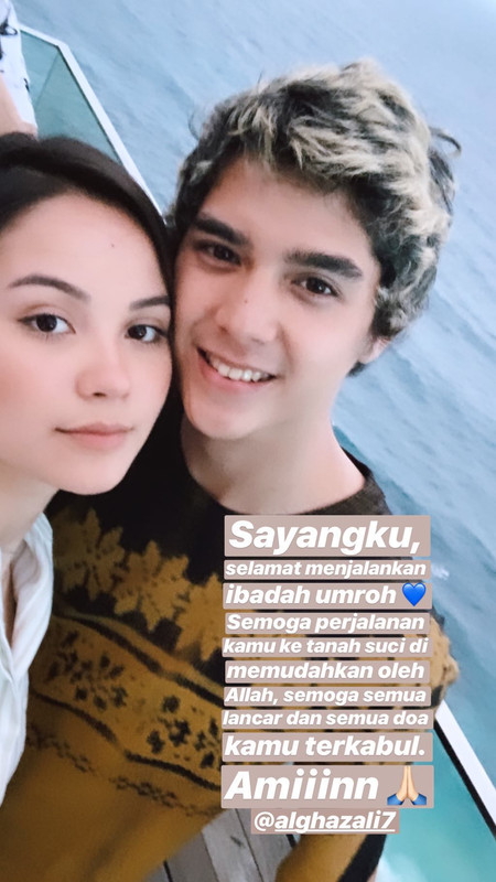 Unggahan Alyssa Daguise