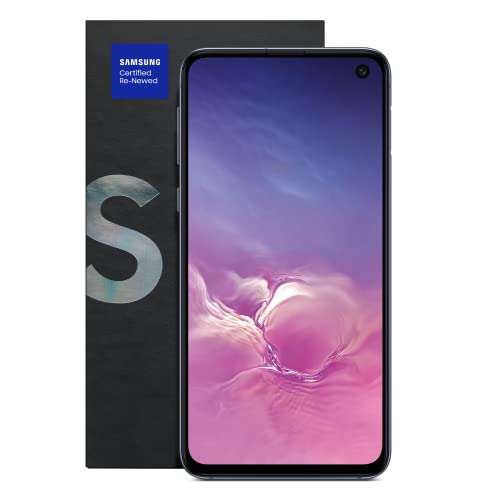 Amazon Galaxy S10e reacondicionado 
