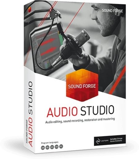 MAGIX SOUND FORGE Audio Studio 16.1.2.57 Multilingual