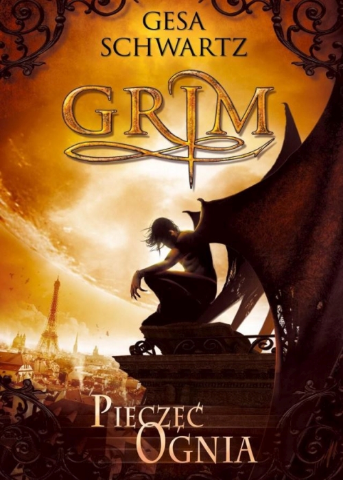 Schwartz Gesa - Cykl: Grim (tom 1-3)