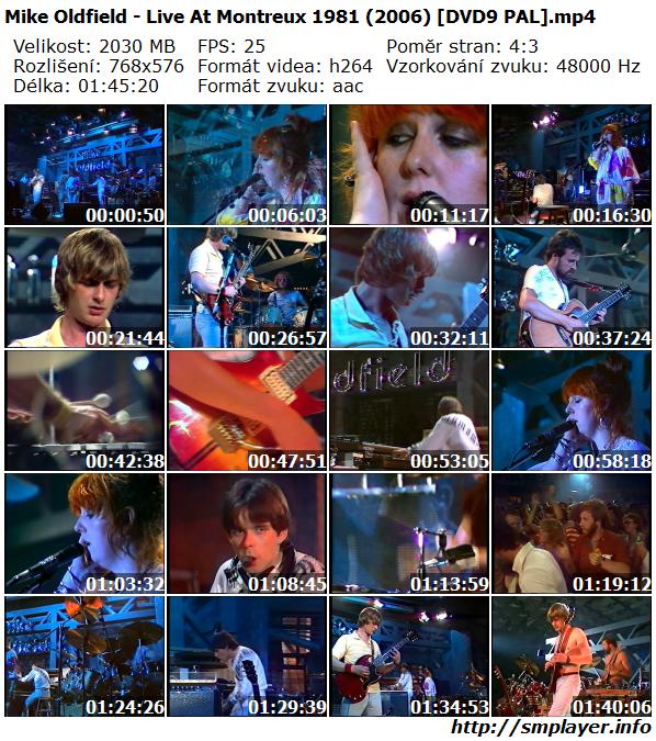 Mike Oldfield - Live At Montreux 1981 (2006)