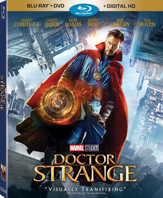 Doctor Strange (2016) IMAX BluRay Hollywood Movie ORG. [Dual Audio] [Hindi or English] x264 ESubs