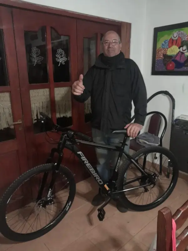 Entrega de bici Firebird