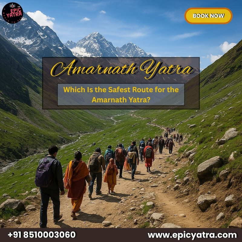 Which Is the Safest Route for the Amarnath Yatra (1)