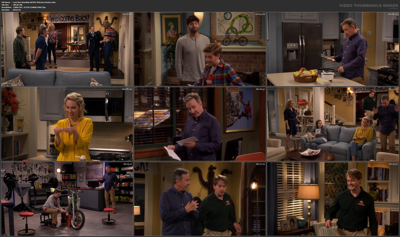 Last Man Standing S07E01 Welcome Baxter.mkv