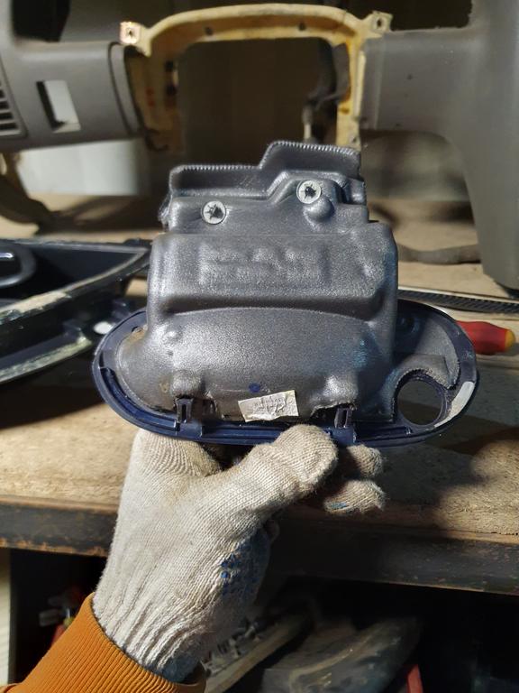 Корпус блока управления климатом