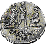 Glosario de monedas romanas. POMPEYO JUNIOR, CNEO. 2