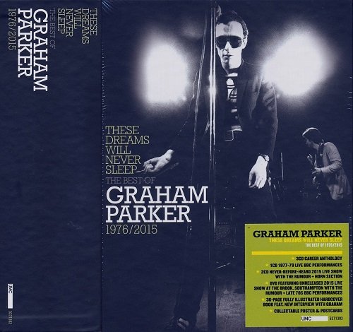 Graham Parker - These Dreams Will Never Sleep: The Best Of Graham Parker 1976-2015 [6CD Box Set] (2016) Lossless+MP3
