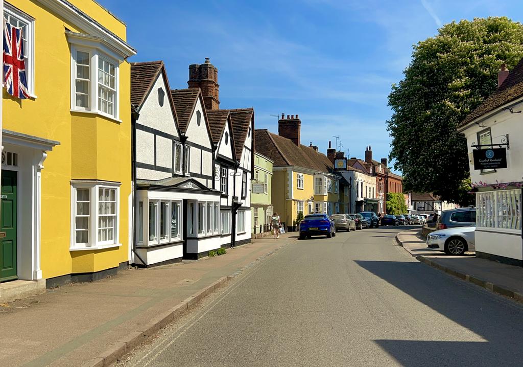 Пёстрая лента. Путешествие по сельским дорогам Англии в мае 2025 г.