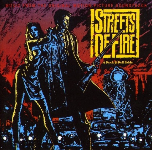 Streets of Fire O.S.T. Album Art