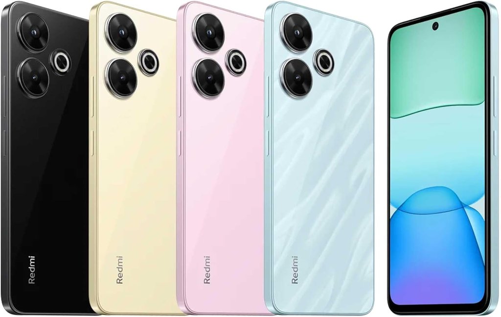 Xiomi Redmi 13 4G LTE (256GB + 8GB) Factory Unlocked Global ROM