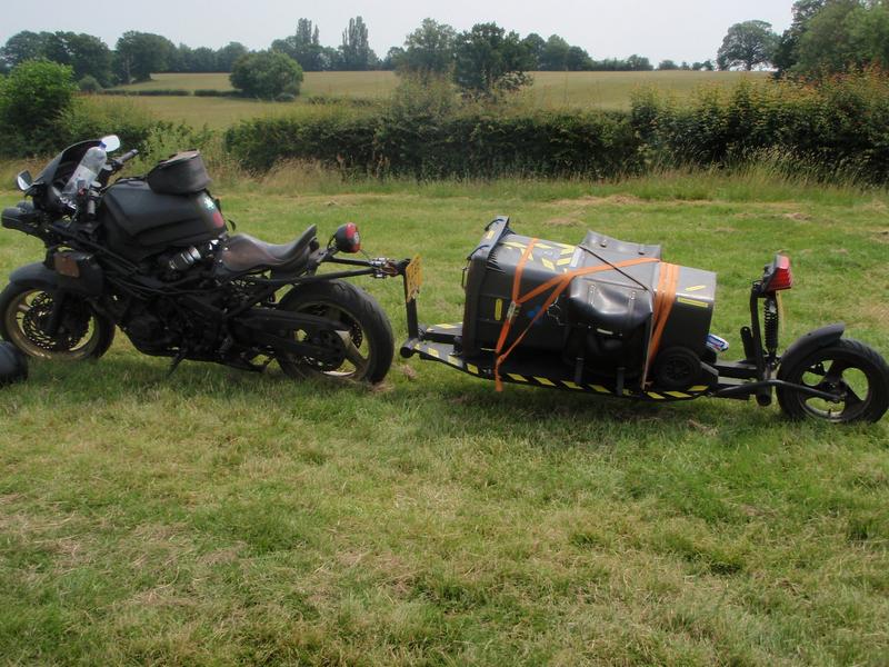 Monowheel trailer for sale. P1010298