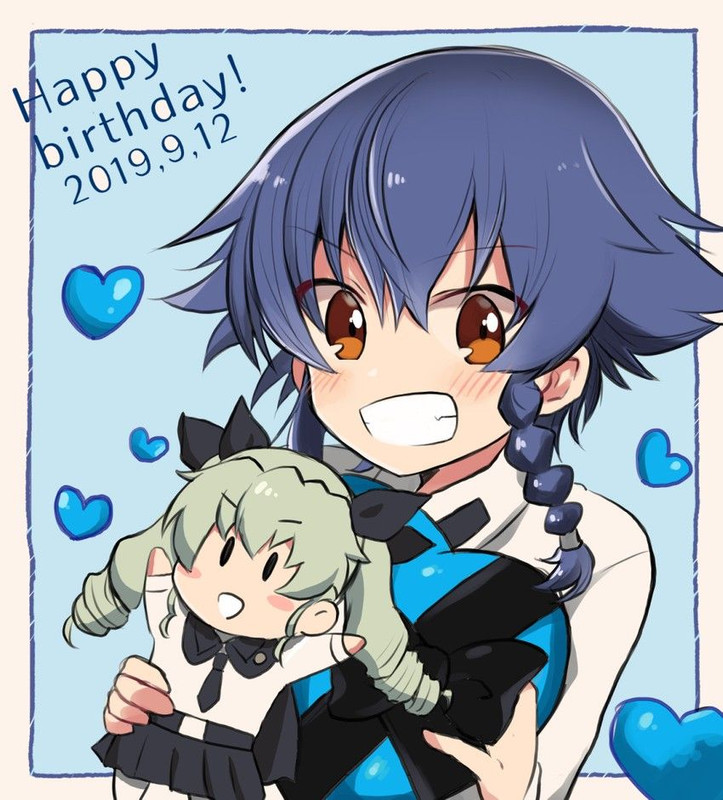 anchovy-and-pepperoni-girls-und-panzer-drawn-by-aimai-luckyfive-sample-be0bd822eff0c538951615e1d0